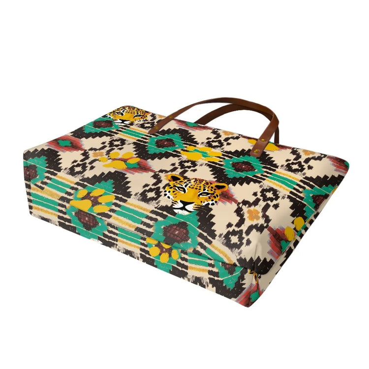 Noisydesigns Luxury Lion Women Shoulder Handbag Shooping Bags Sac Bandoulière Torebka Guess Damska New Trendy Ehnic Fashion