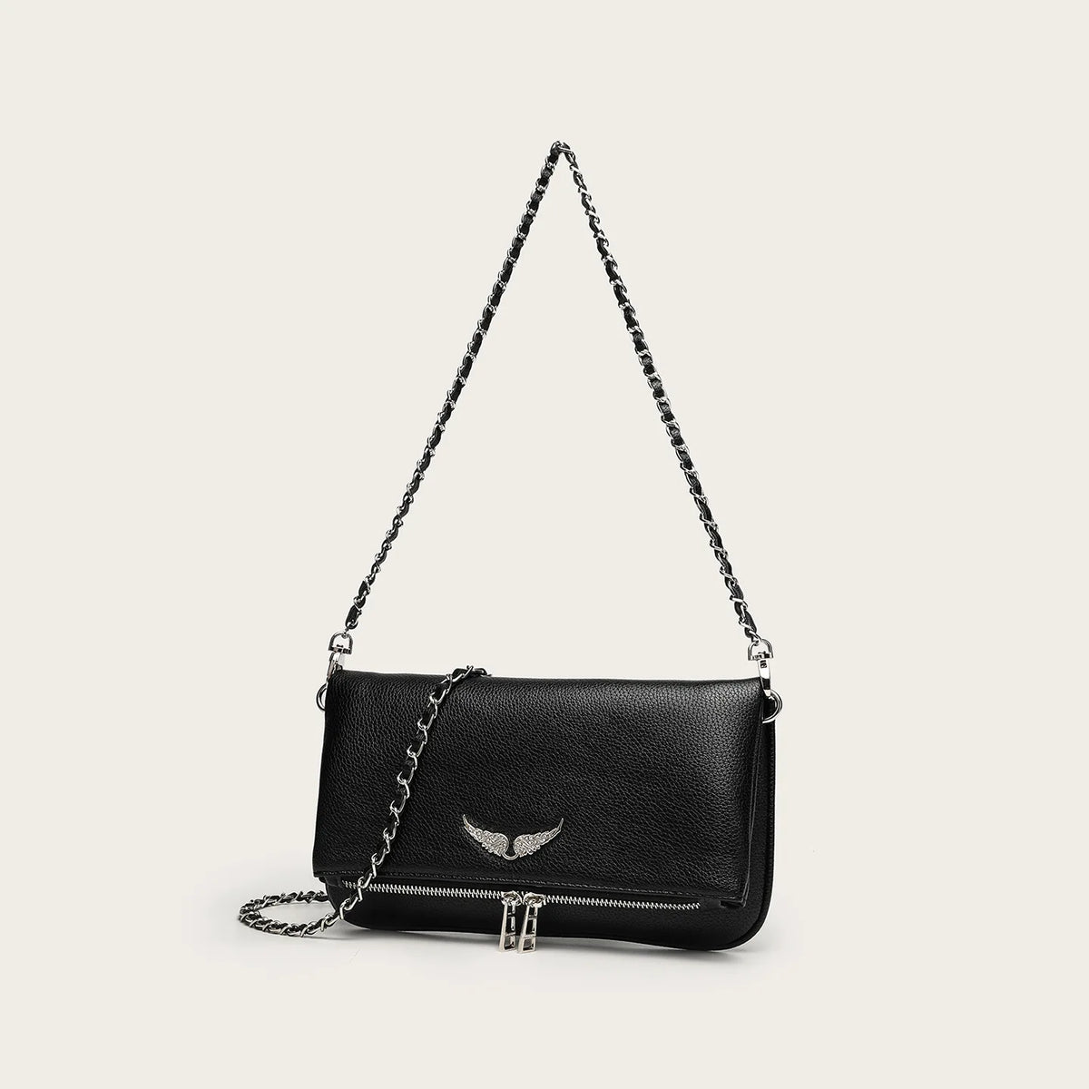 Sac carré mini Wing pour femme, sac à bandoulière et sac croisé tendance , petit sac à main mignon sac à main chic et polyvalent