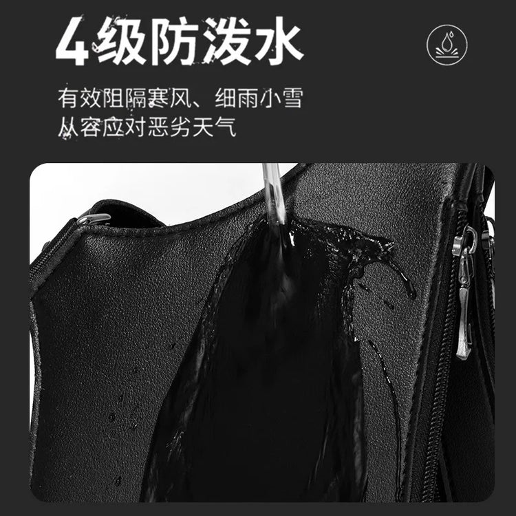 Underarm Security Bag Chest Handbags Men Crossbody Bag Sling Men Jacket Bag Outdoors Running Exercise Hiking Sac Bandoulière