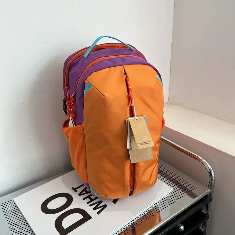 Nouveau Sac à Bandoulière Comparaison Des Couleurs Sac à Bandoulière Sports De Plein Air Couleur Mode Sac à Dos Randonnée