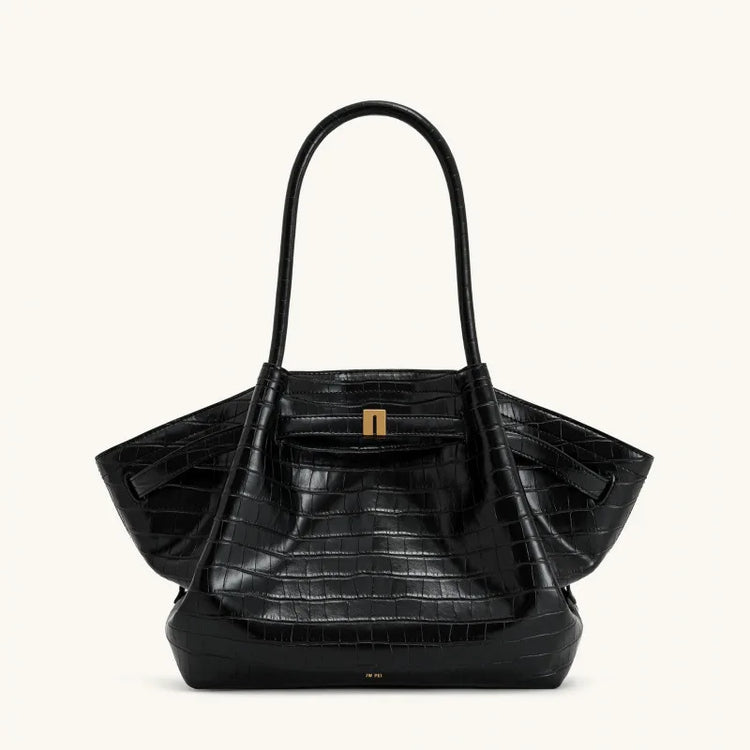 2026JW PEI Sac à boulettes, grande capacité, sac à bandoulière, sac à main, sac fourre-tout, sac pour femme.