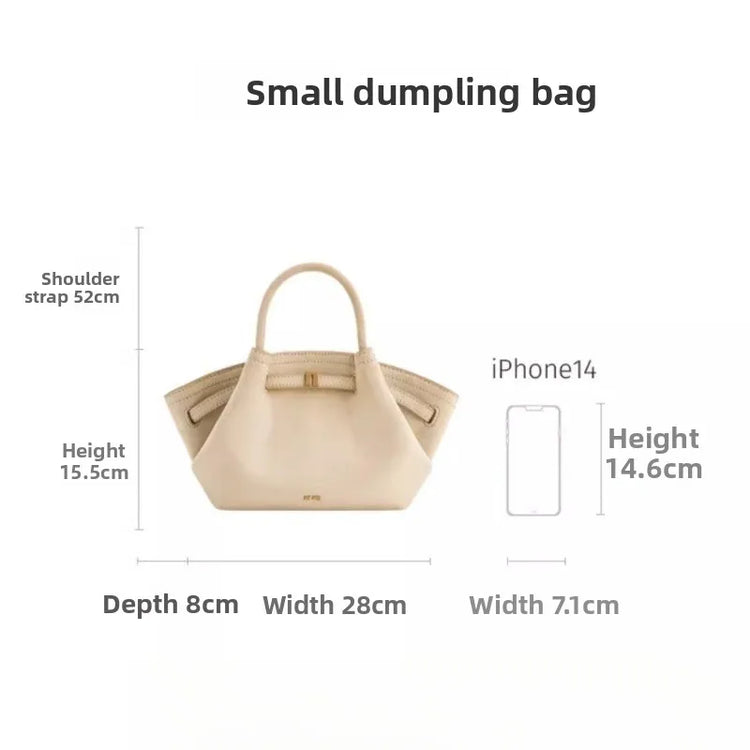 2026JW PEI Sac à boulettes, grande capacité, sac à bandoulière, sac à main, sac fourre-tout, sac pour femme.