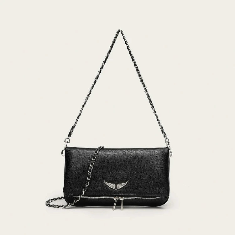 Sac carré mini Wing pour femme, sac à bandoulière et sac croisé tendance , petit sac à main mignon sac à main chic et polyvalent