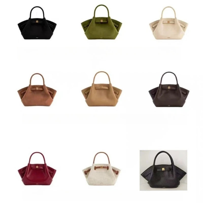 2026JW PEI Sac à boulettes, grande capacité, sac à bandoulière, sac à main, sac fourre-tout, sac pour femme.