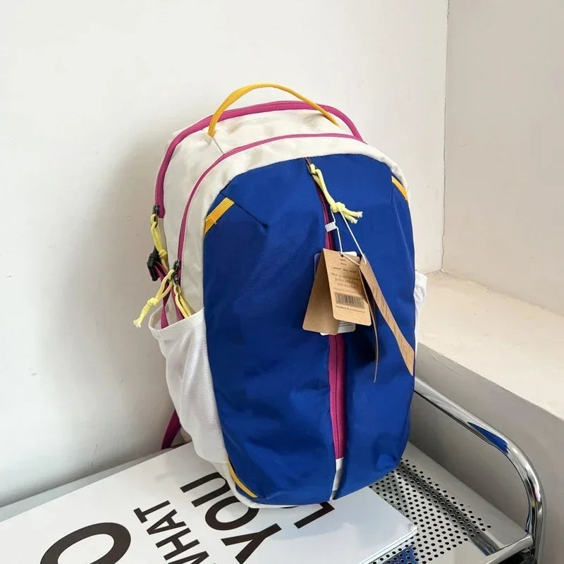 Nouveau Sac à Bandoulière Comparaison Des Couleurs Sac à Bandoulière Sports De Plein Air Couleur Mode Sac à Dos Randonnée