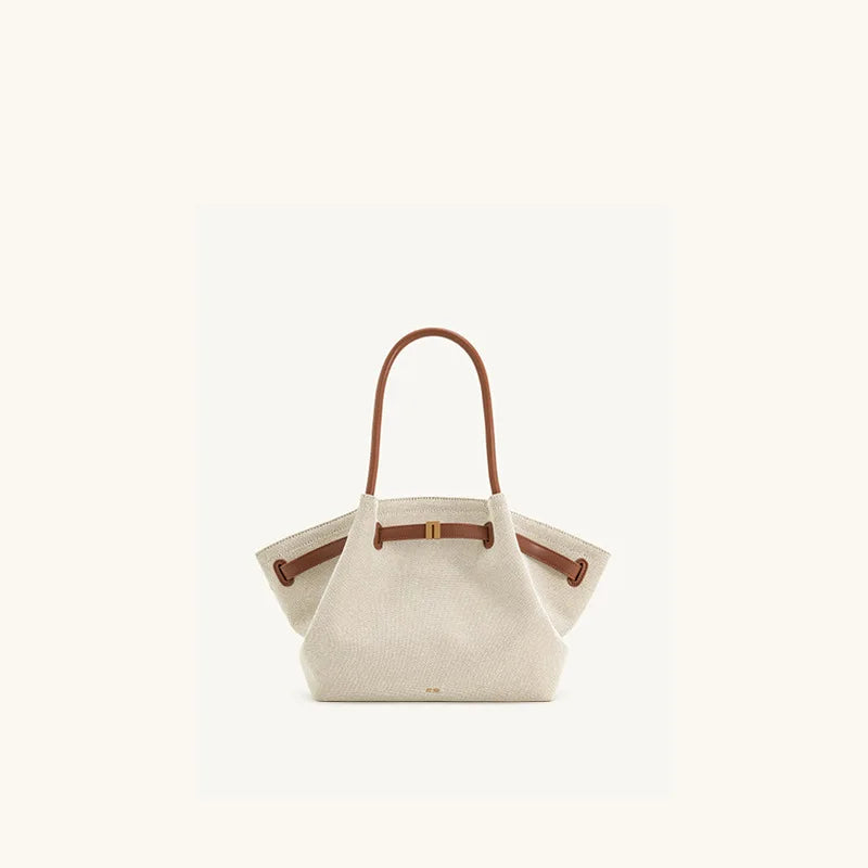 2026JW PEI Sac à boulettes, grande capacité, sac à bandoulière, sac à main, sac fourre-tout, sac pour femme.