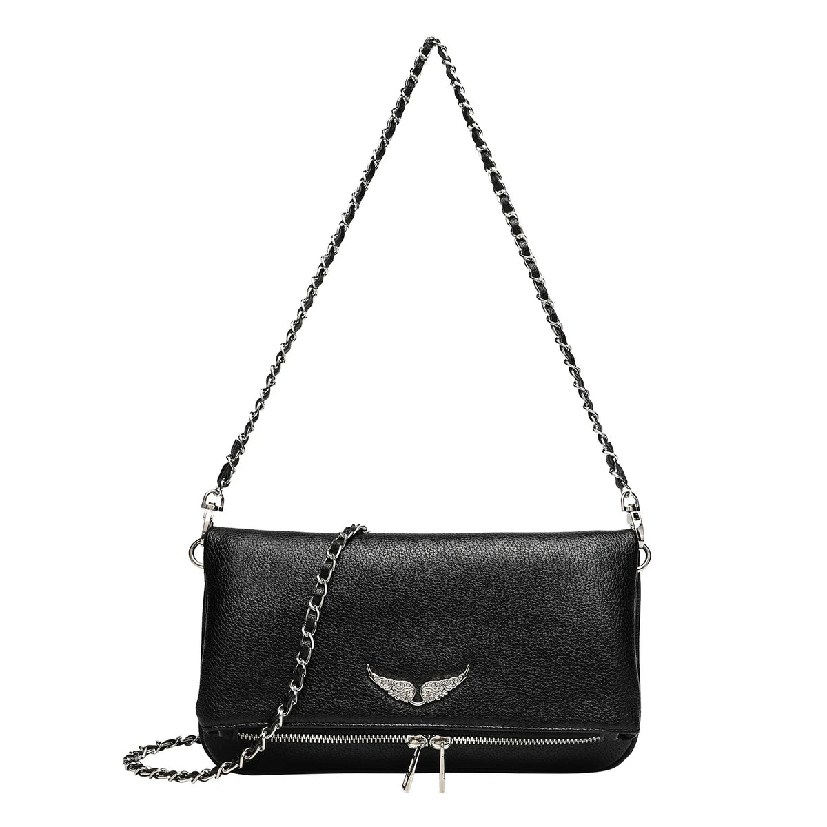 Sac carré mini Wing pour femme, sac à bandoulière et sac croisé tendance , petit sac à main mignon sac à main chic et polyvalent