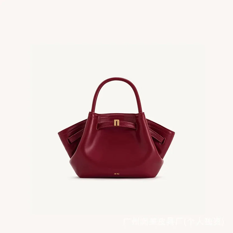 2026JW PEI Sac à boulettes, grande capacité, sac à bandoulière, sac à main, sac fourre-tout, sac pour femme.