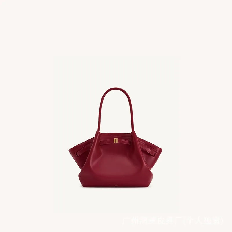 2026JW PEI Sac à boulettes, grande capacité, sac à bandoulière, sac à main, sac fourre-tout, sac pour femme.