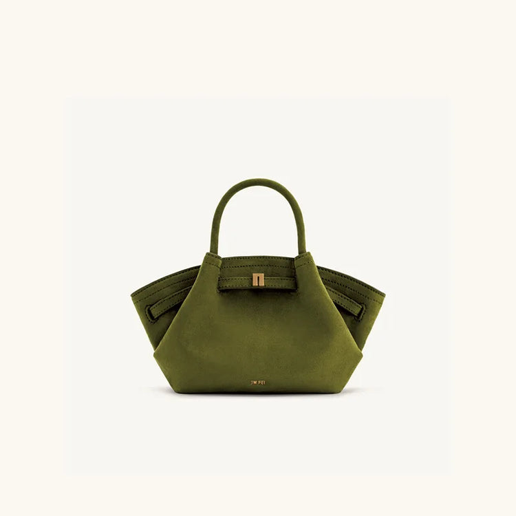 2026JW PEI Sac à boulettes, grande capacité, sac à bandoulière, sac à main, sac fourre-tout, sac pour femme.