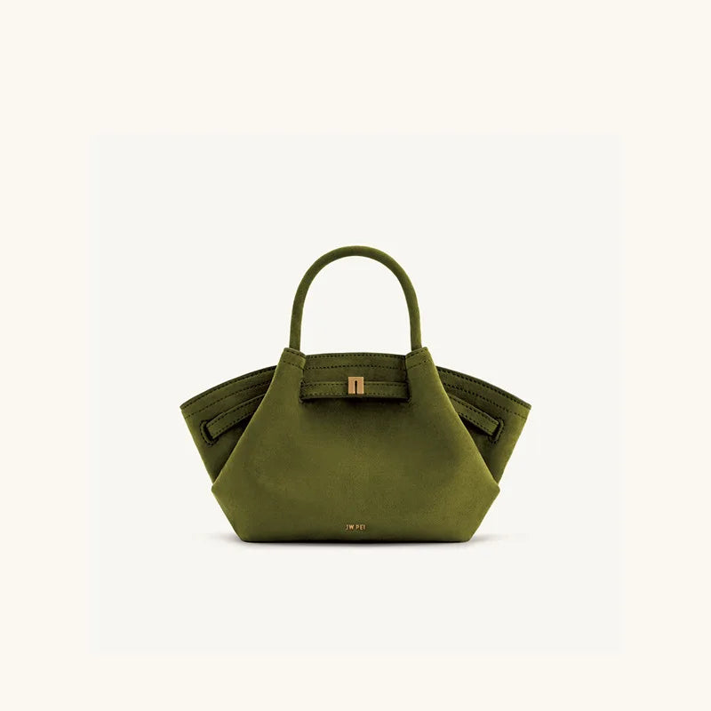 2026JW PEI Sac à boulettes, grande capacité, sac à bandoulière, sac à main, sac fourre-tout, sac pour femme.