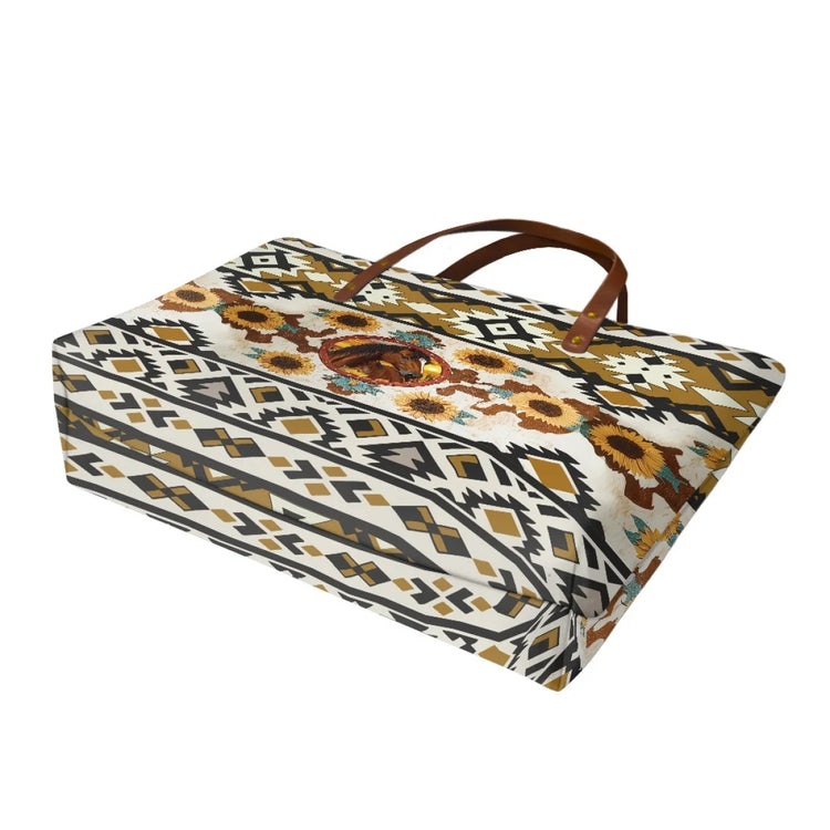 Noisydesigns New Women Handbag Lady Shooping Shoulder Bags Sac Bandoulière Torebka Guess Damska Luxury Horse Ehnic plaid Syle