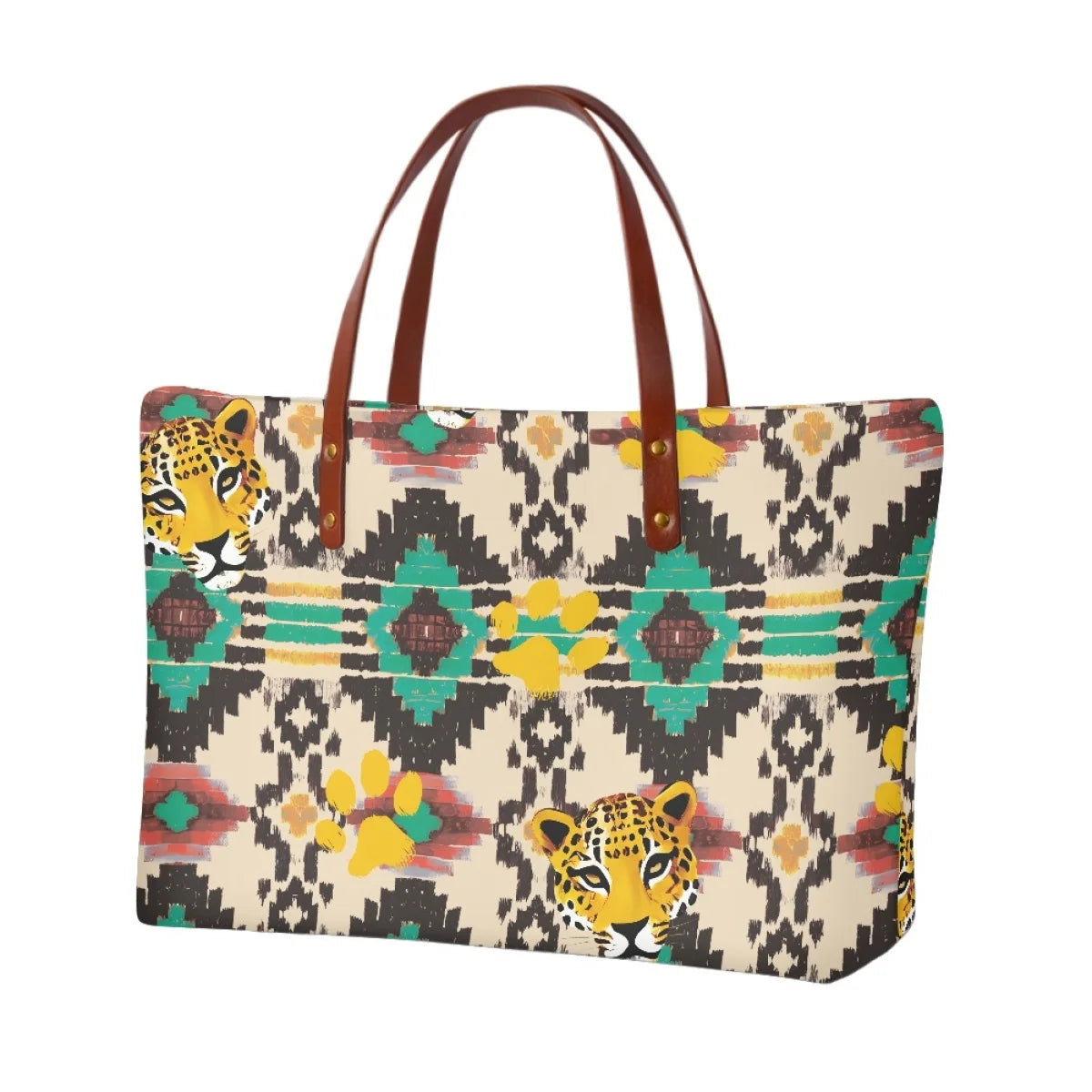 Noisydesigns Luxury Lion Women Shoulder Handbag Shooping Bags Sac Bandoulière Torebka Guess Damska New Trendy Ehnic Fashion