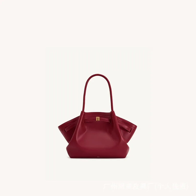 2026JW PEI Sac à boulettes, grande capacité, sac à bandoulière, sac à main, sac fourre-tout, sac pour femme.