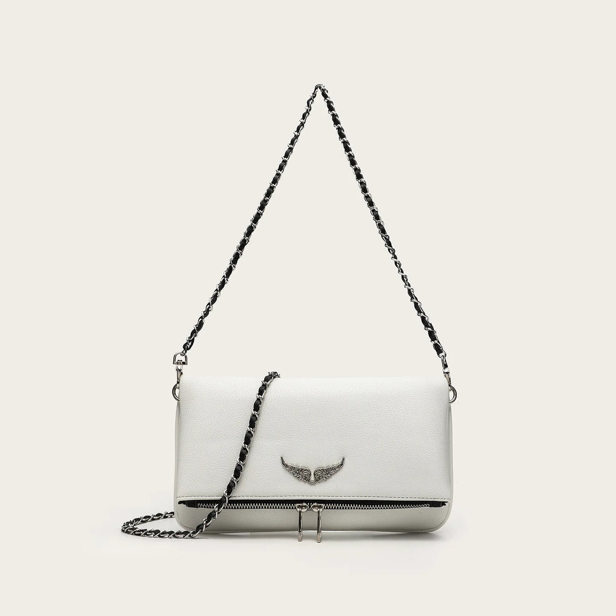 Sac carré mini Wing pour femme, sac à bandoulière et sac croisé tendance , petit sac à main mignon sac à main chic et polyvalent