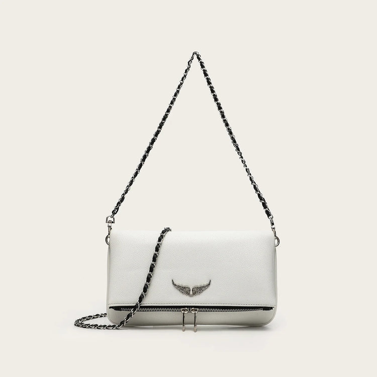 Sac carré mini Wing pour femme, sac à bandoulière et sac croisé tendance , petit sac à main mignon sac à main chic et polyvalent