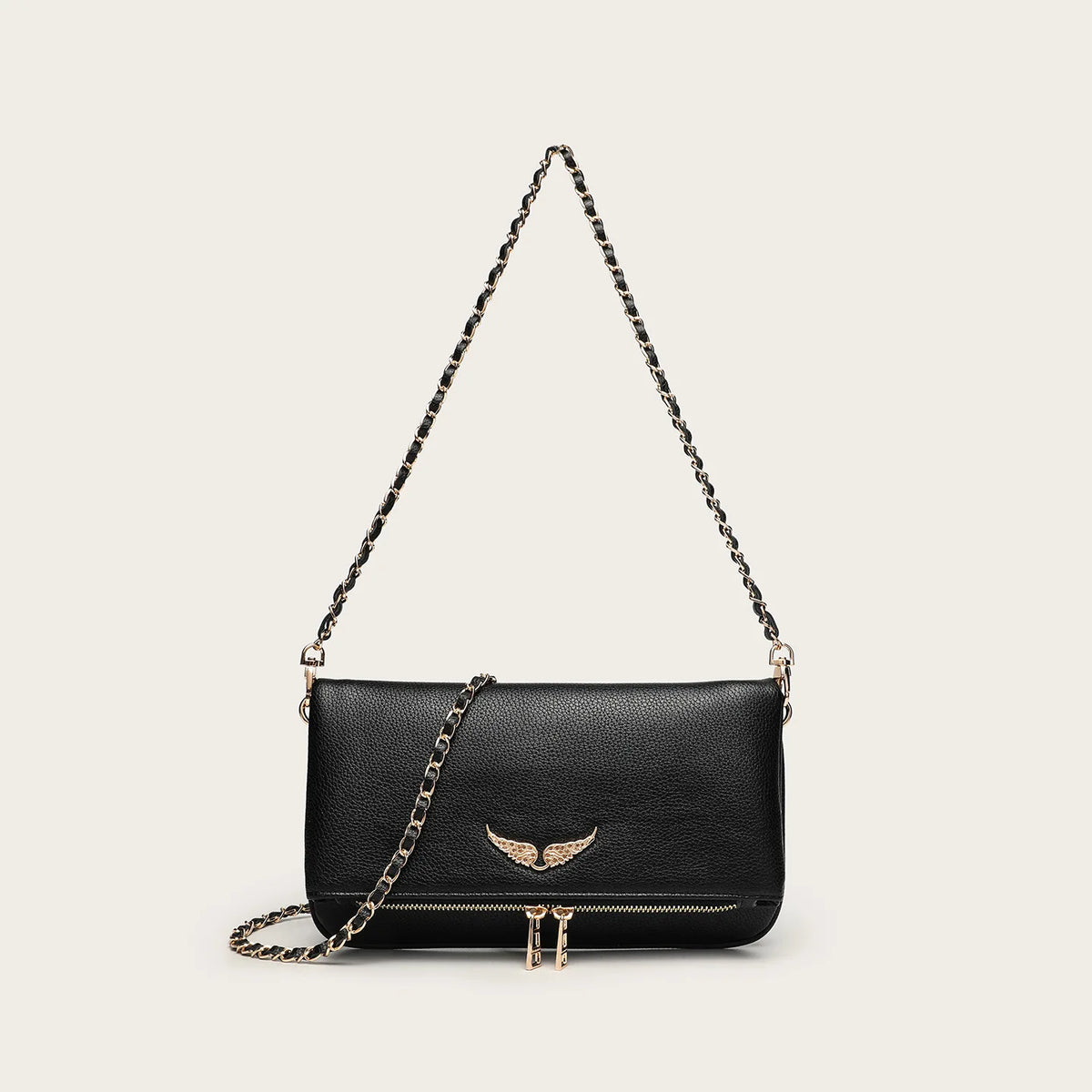 Sac carré mini Wing pour femme, sac à bandoulière et sac croisé tendance , petit sac à main mignon sac à main chic et polyvalent