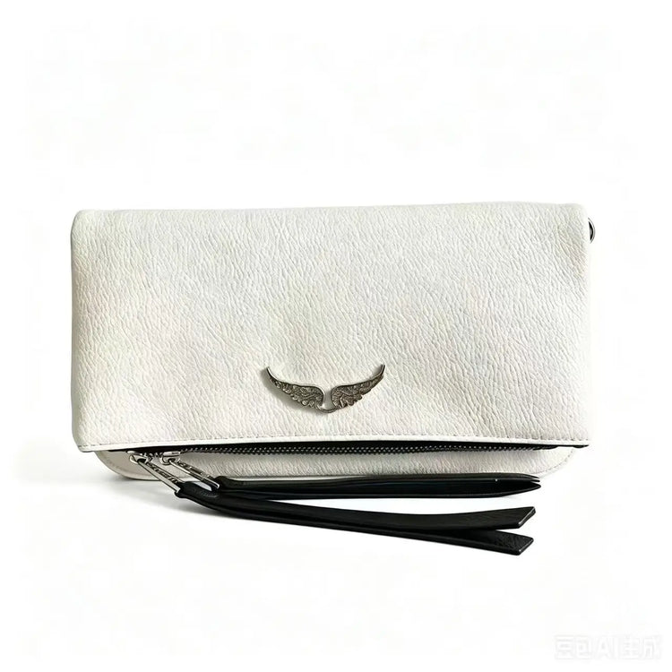 Sac carré mini Wing pour femme, sac à bandoulière et sac croisé tendance , petit sac à main mignon sac à main chic et polyvalent